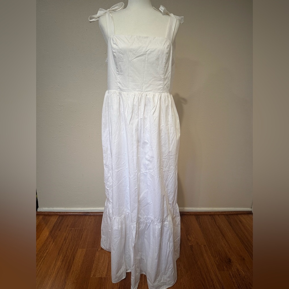 Express White Maxi Dress